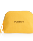 L'Occitane Yellow Collection Pouch