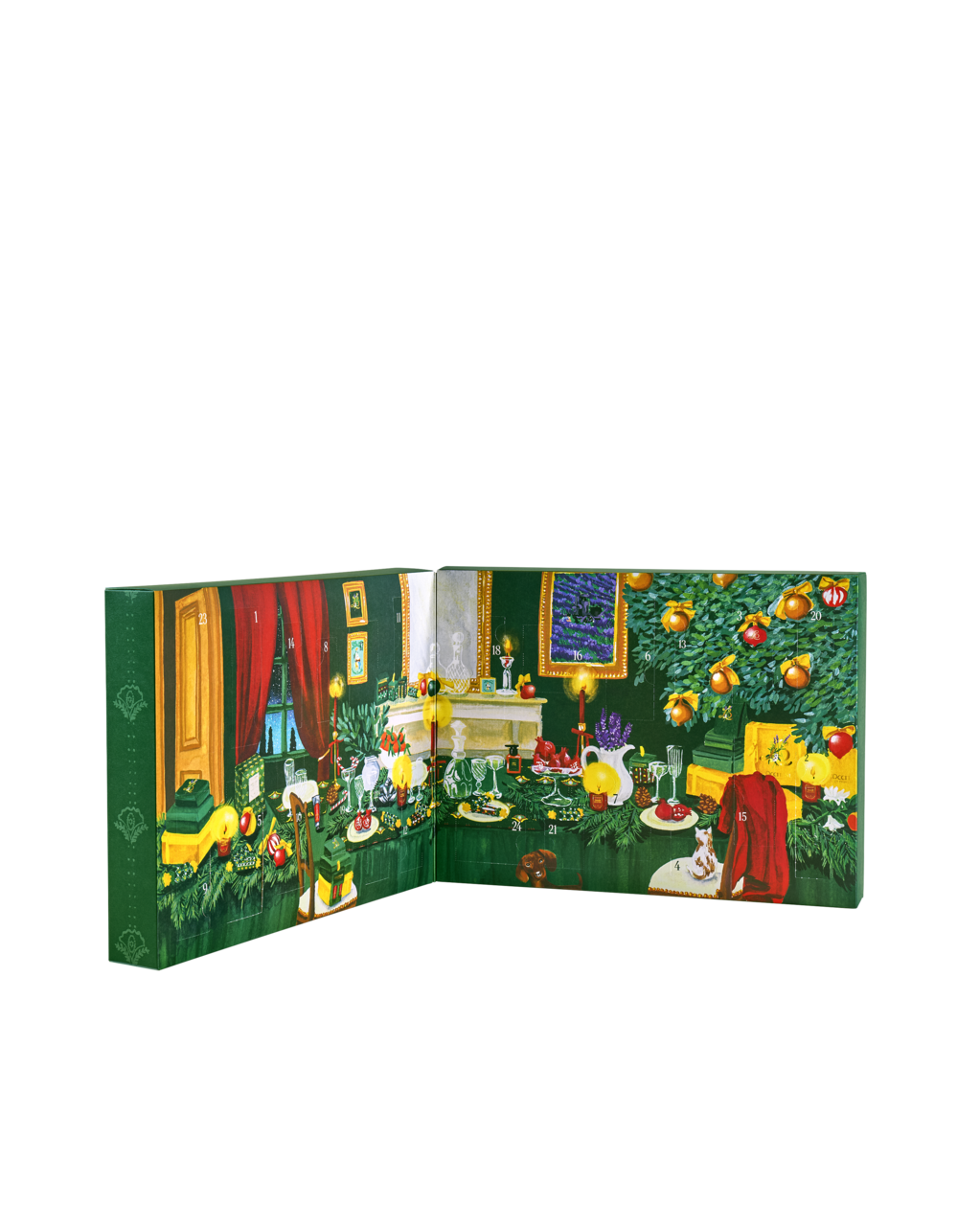 2026 Holiday Classic Advent Calendar - Illustration 4