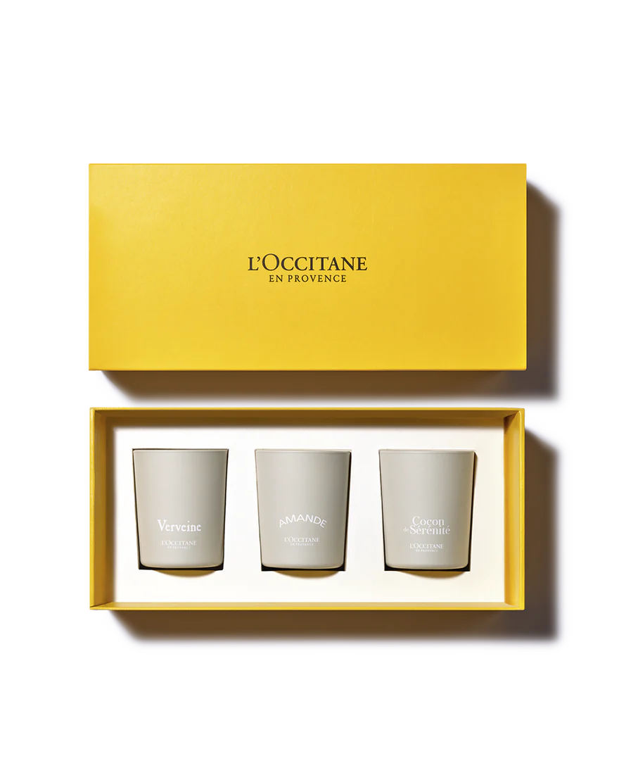 Mini Trio Candles