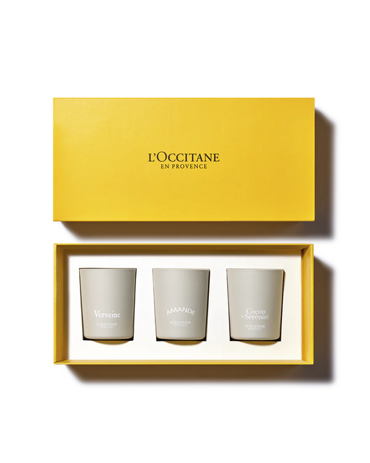 Mini Trio Candles