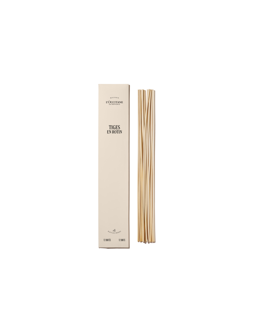 Set of 12 Rattan Reeds