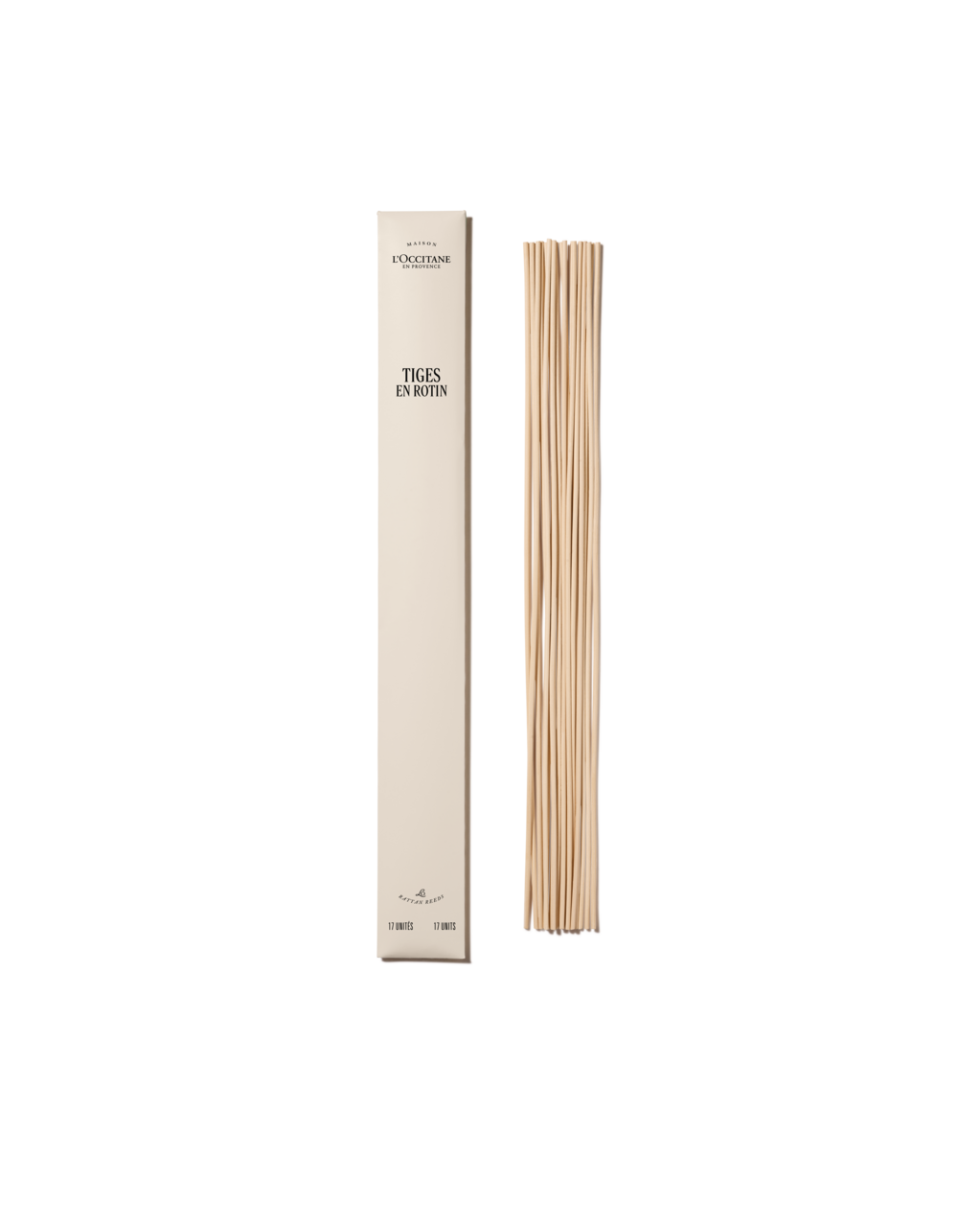 Set of 17 Rattan Reeds