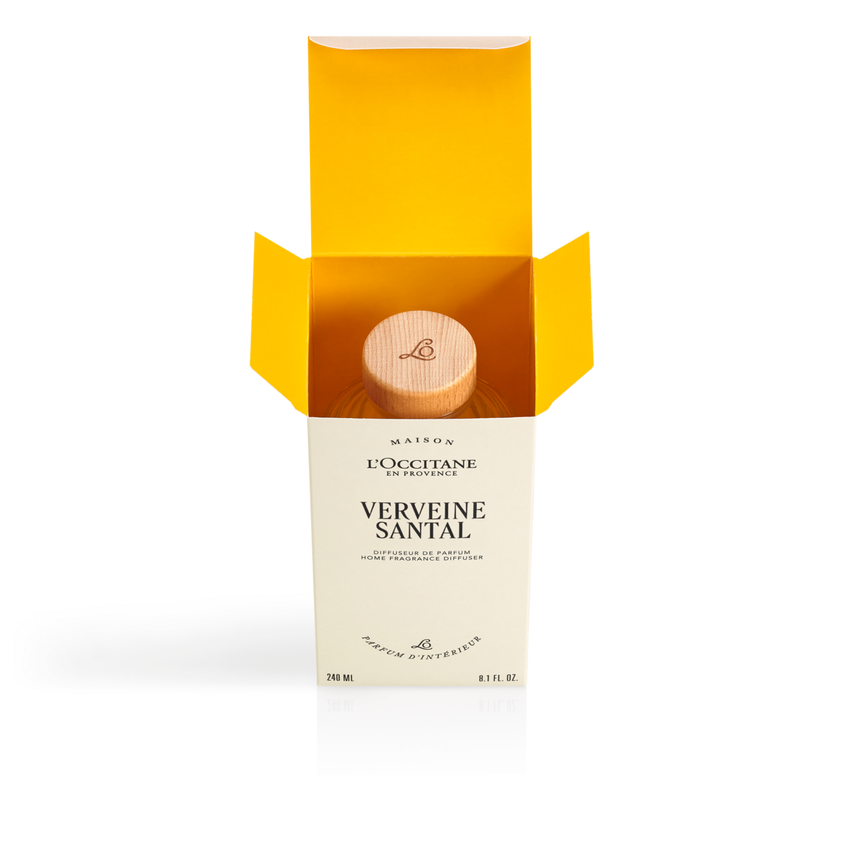 Verveine Santal diffuser