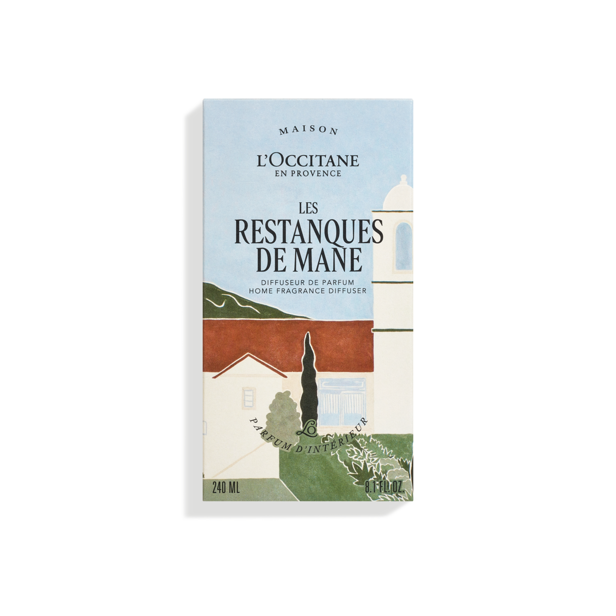 Les Restanques de Mane diffuser