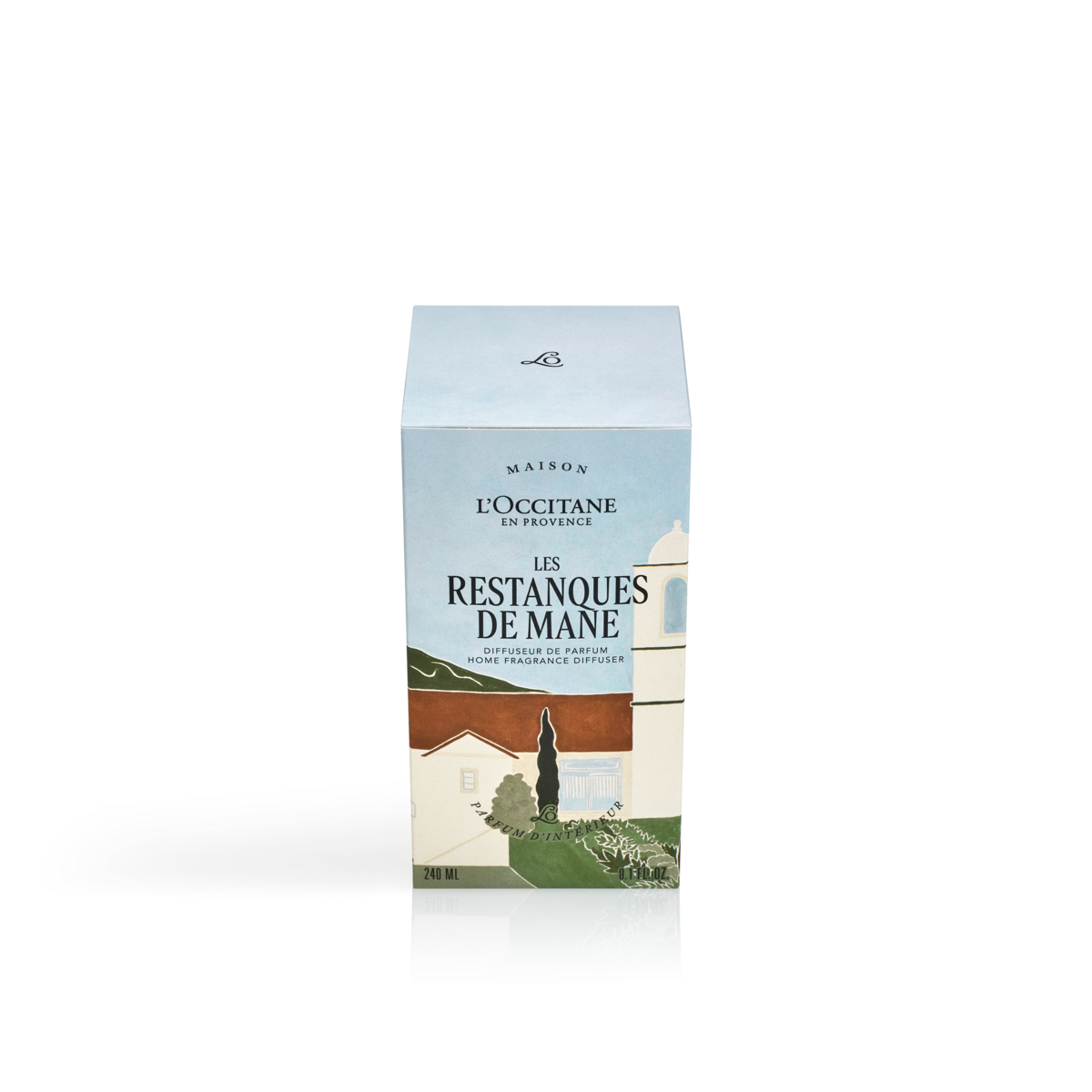 Les Restanques de Mane diffuser