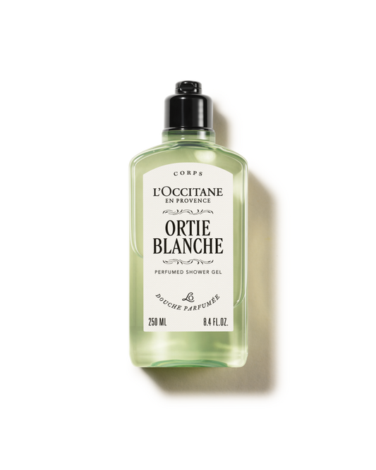Ortie Blanche Perfumed Shower Gel (Herbae)