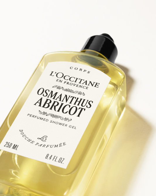 Osmanthus Abricot Perfumed Shower Gel (Osmanthus)