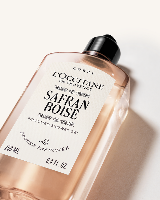 Safran Boisé Perfumed Shower Gel