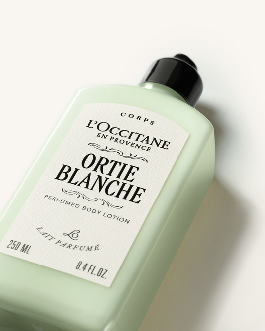 Ortie Blanche Perfumed Body Lotion (Herbae)