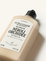 Néroli Orchidée perfumed body lotion