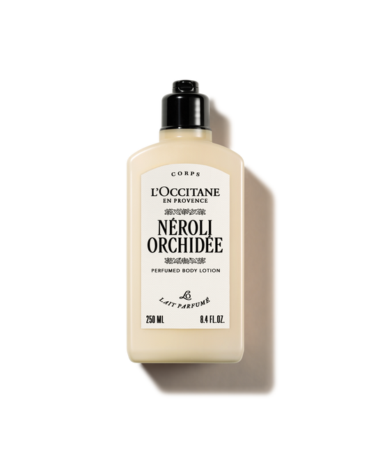 Néroli Orchidée perfumed body lotion