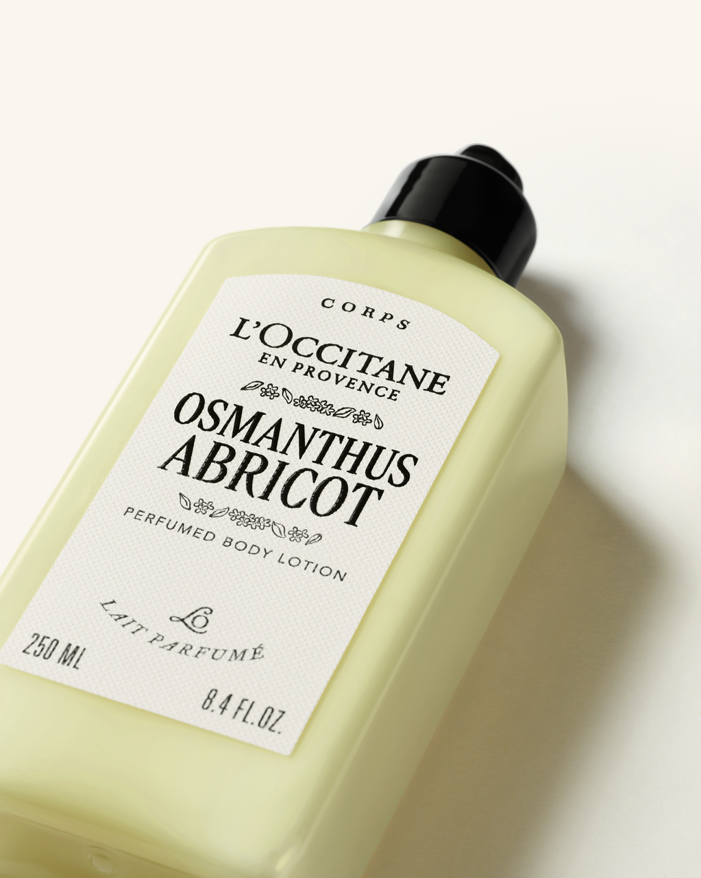 Osmanthus Abricot Perfumed Body Lotion (Osmanthus)