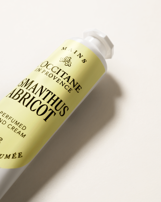 Osmanthus Abricot Perfumed Hand Cream (Osmanthus)