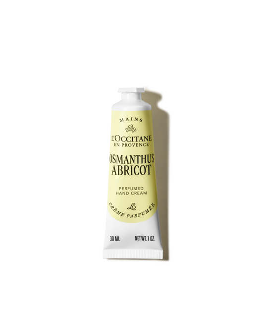 Osmanthus Abricot Perfumed Hand Cream (Osmanthus)