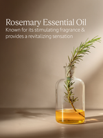 Bottle of rosemary essential oil with a sprig of rosemary in it - Illustration 5
