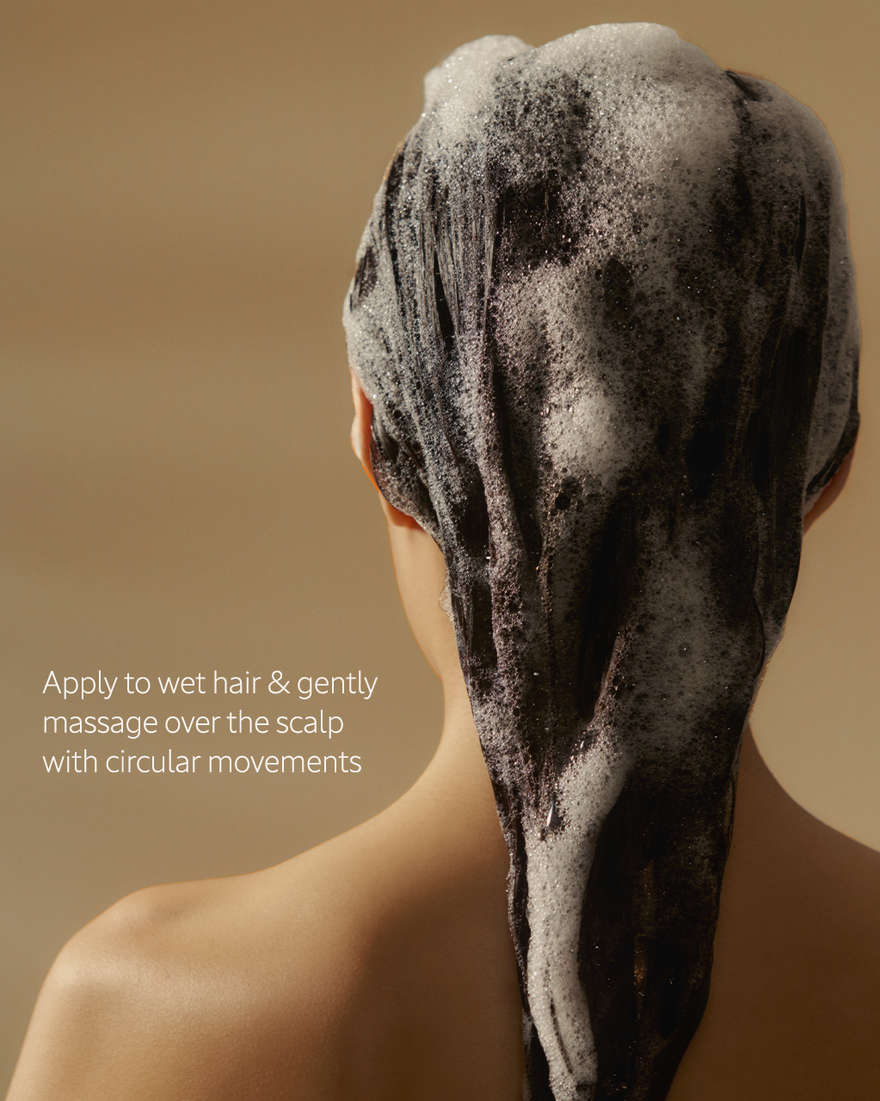 A woman with a towel on her head - Illustration 3