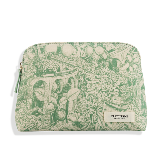 Holiday 2024 CRM Pouch Light Green