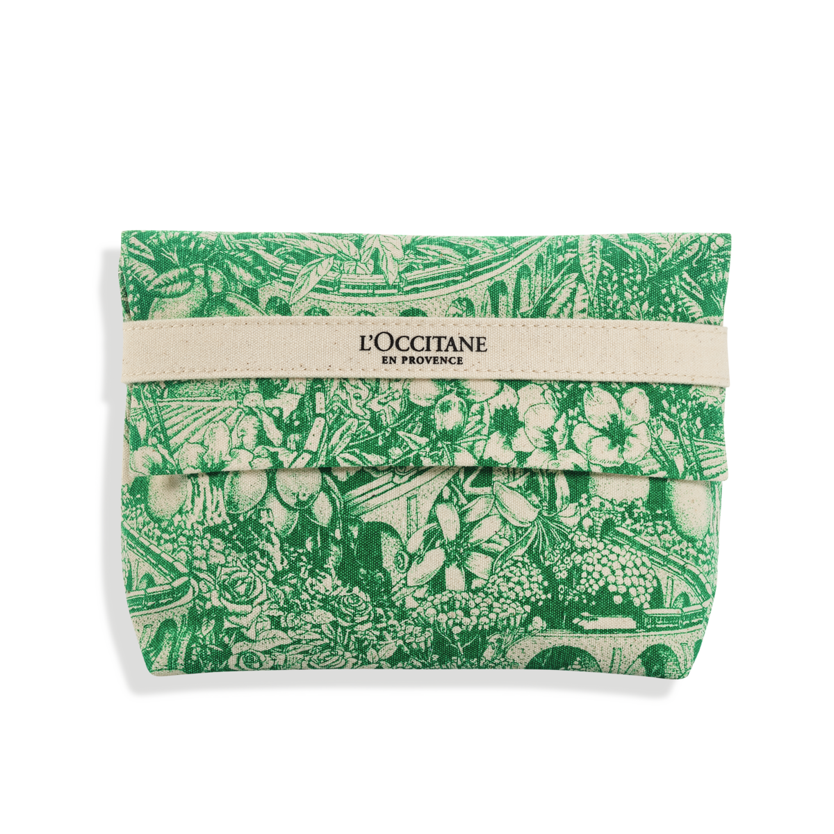 Holiday 2024 Discovery Pouch Green