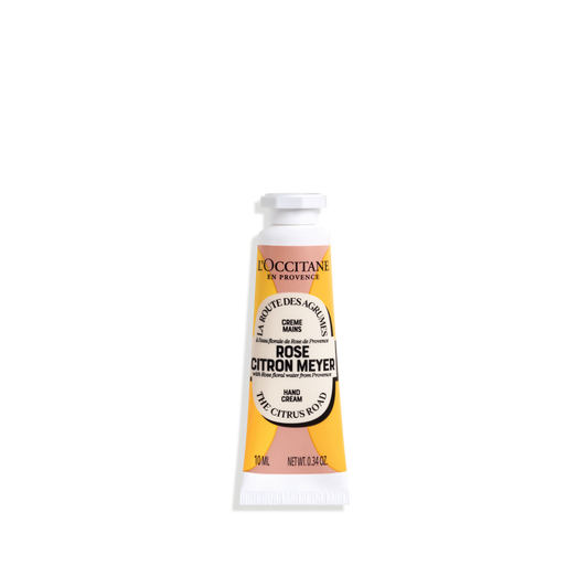 Rose Citron Meyer Hand Cream 10ml