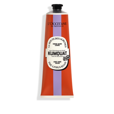 Kumquat Light Hand Cream 150ml - Kumquat & Shea Butter