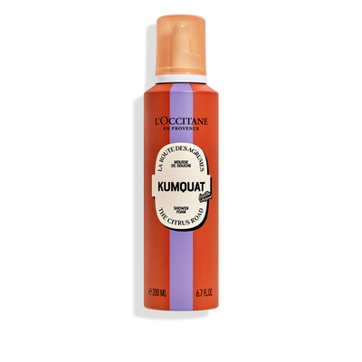 Kumquat Shower Foam 200ML - Kumquat & Shea Butter