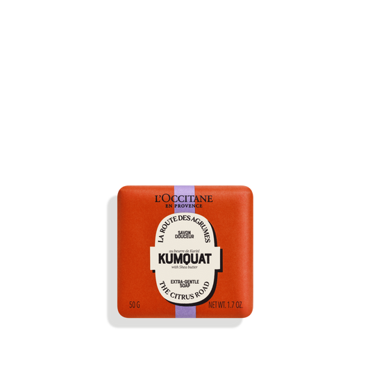 Kumquat Extra-gentle Soap 50g