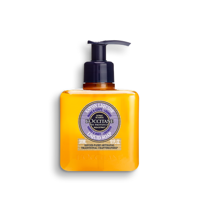 Shea Butter Body & Hand Liquid Soap - Lavender - Sabun Tangan & Sabun Cecair