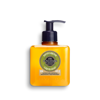 Shea Verbena Liquid Soap - All Shea Butter