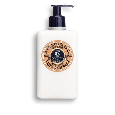 Shea Hands & Body Wash - Koleksi Krim Badan & Tangan Mentega Shea