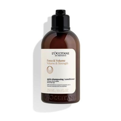 Volume & Strength Conditioner 250ml - Hair Conditioners