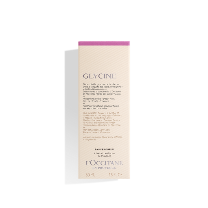 Glycine Eau de Parfum 50mL - 50 ml | L'Occitane MY