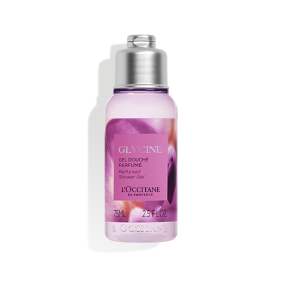 Glycine Shower Gel 75mL - Forgotten Flowers