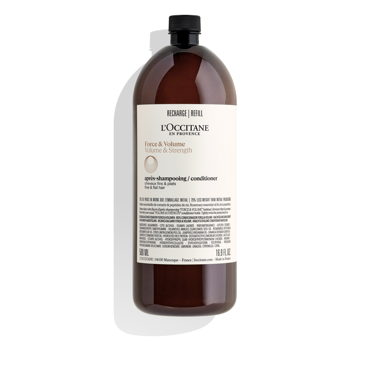 Volume & Strength Conditioner Eco-Refill 500ml