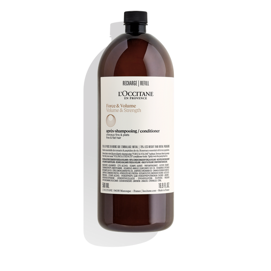 Volume & Strength Conditioner Eco-Refill 500ml