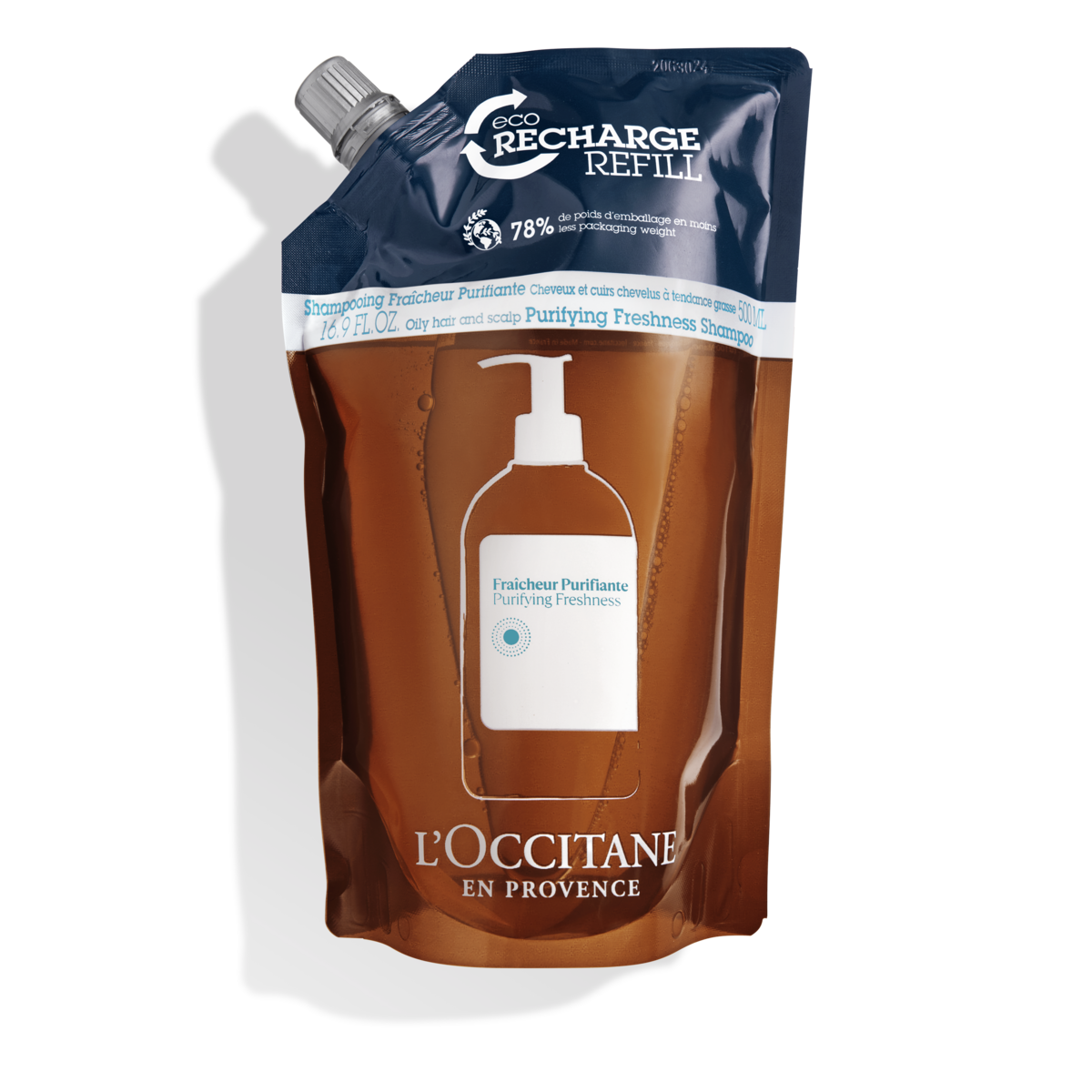 Purifying Freshness Shampoo Eco-Refill