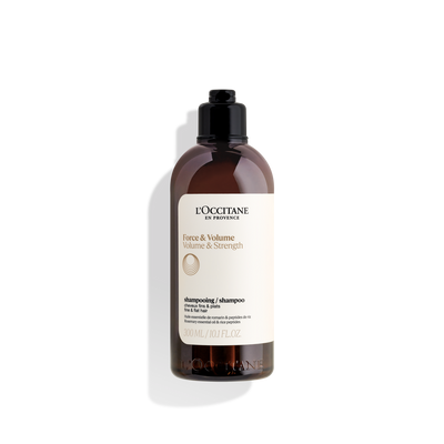 Volume & Strength Shampoo 300ml - 5 Essential Oils Volume & Strength Hair Care