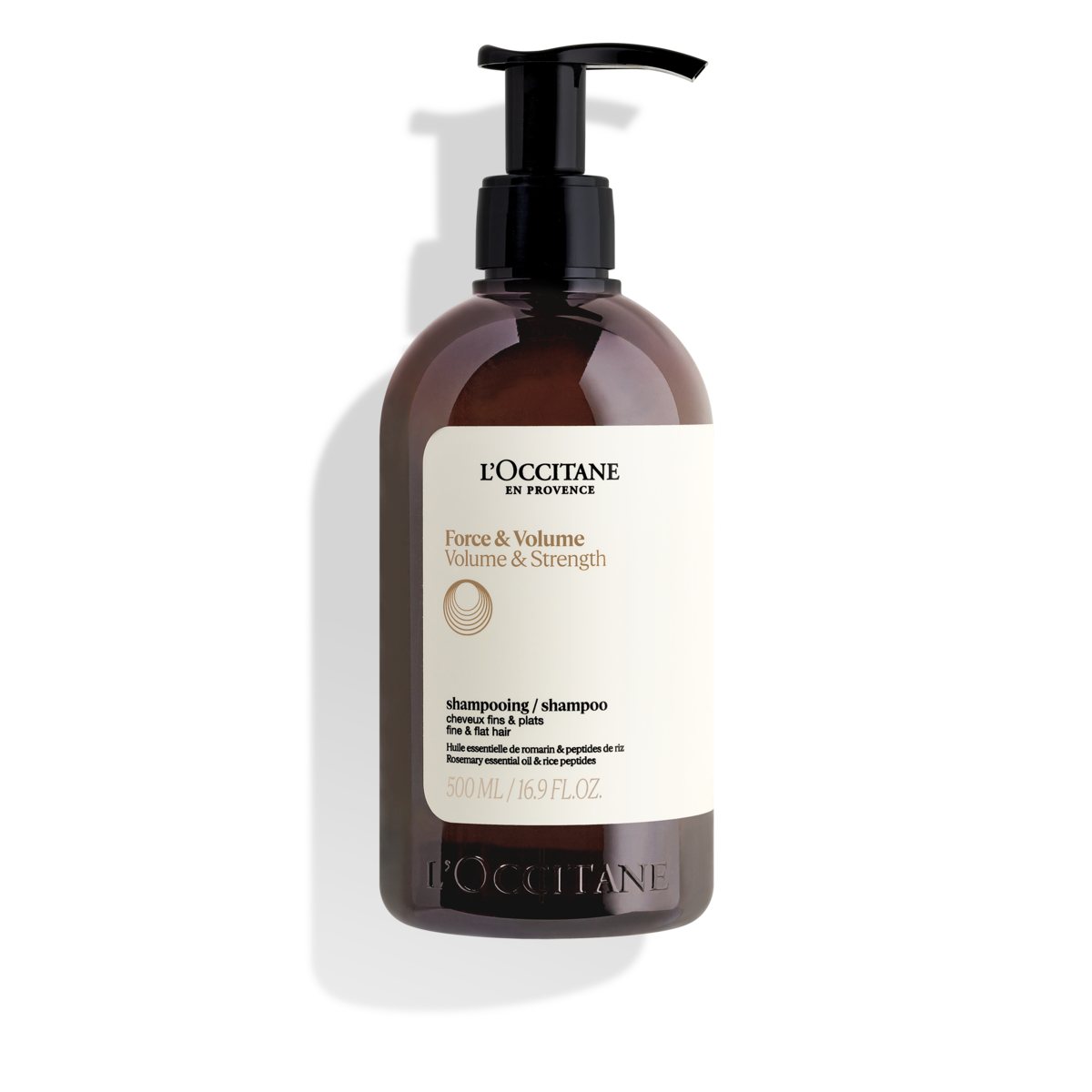 Volume & Strength Shampoo 500ml