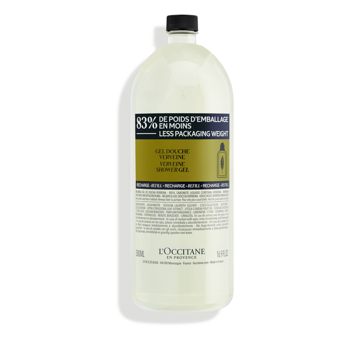Verbena Shower Gel Refill