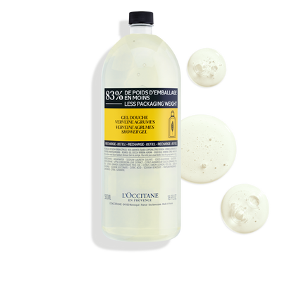 Citrus Verbena Shower Gel Refill - Verbena Body Care