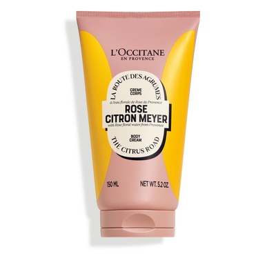 Rose Citron Meyer Body Cream 150ml - Rose & Citron Mayer