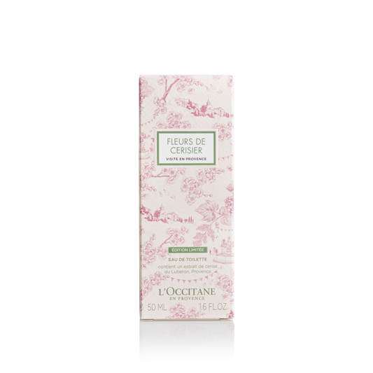 Cherry Blossom Limited Edition Eau de Toilette 50ml
