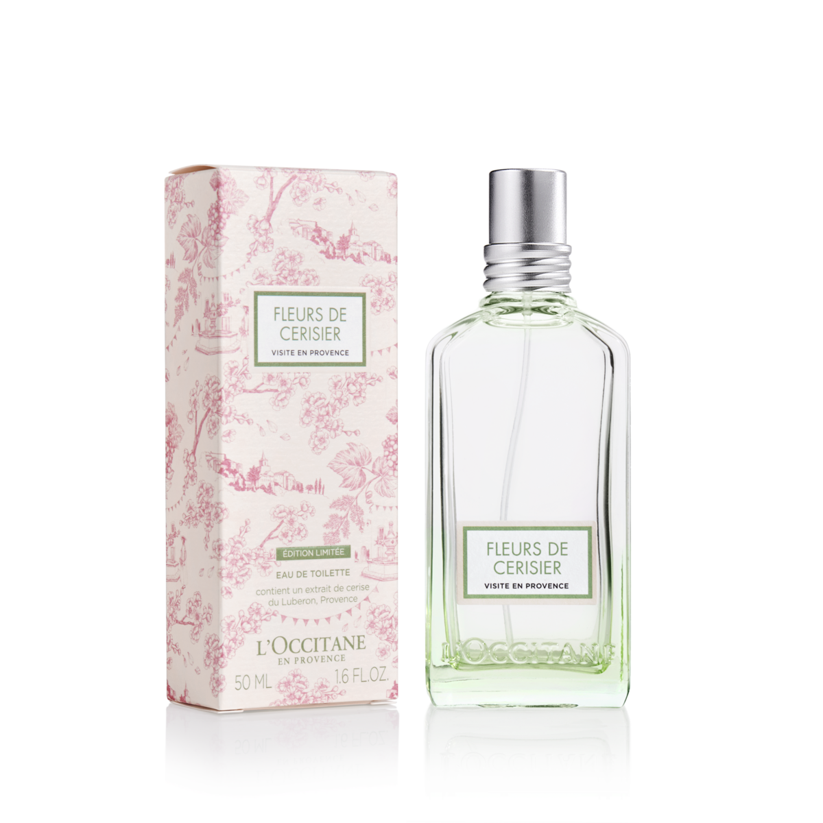 L'OCCITANE FLEURS DE CERISIER 50ml 限定版 L'OCCITANE FLEURS DE CERISIER 50ML 限定版