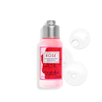 Rose Shower Gel 75ML