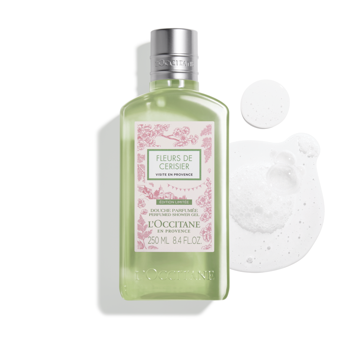 Cherry Blossom Limited Edition Shower Gel 250ml