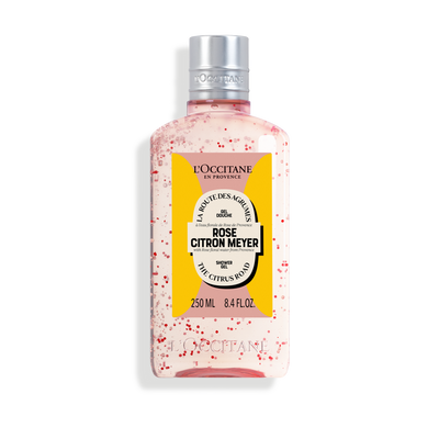 Rose Citron Meyer Shower Gel 250ml - Rose & Citron Mayer