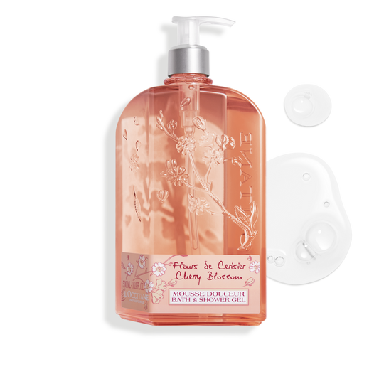 Cherry Blossom Bath & Shower Gel