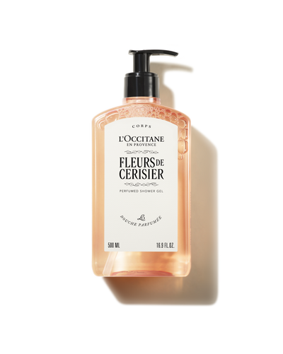 Cherry Blossom Shower Gel 500ml - Body Cleanser & Shower Gel