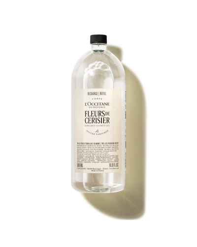 Cherry Blossom Shower Gel Refill 500ml - Cherry Blossom Collection