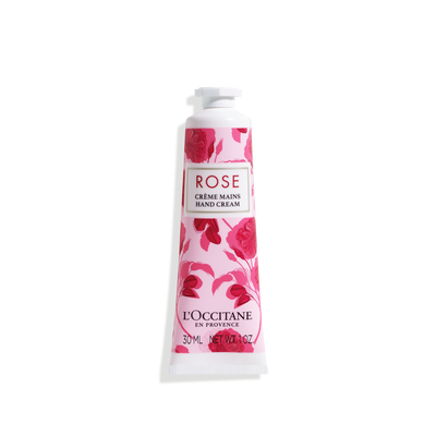 Rose Hand Cream - Penjagaan Badan & Tangan Ros