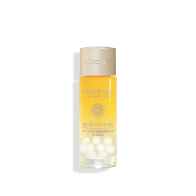 Immortelle Divine Youth Care in Pearls - Immortelle Range - Gua Sha Promo